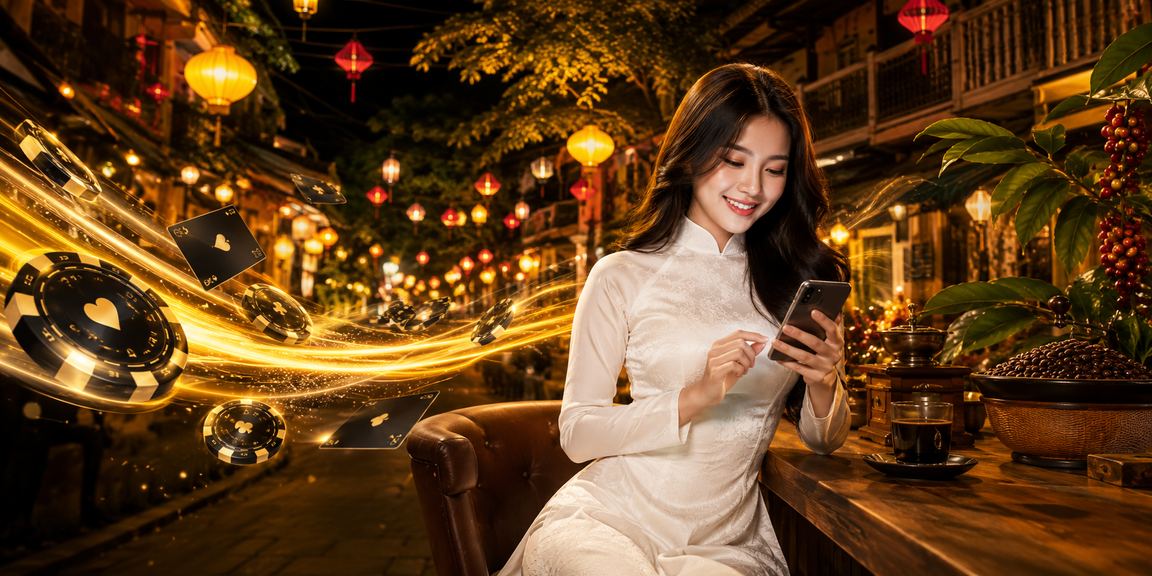 Người chơi tại Hà Nội xem kèo bóng đá và casino trực tuyến qua điện thoại trong khung cảnh đô thị