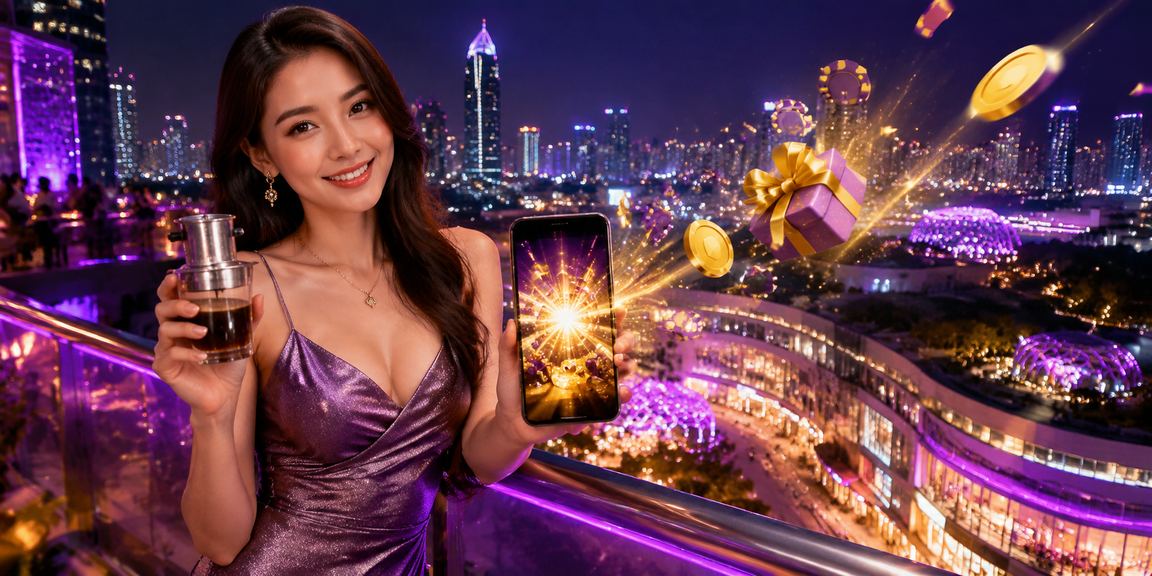 Người chơi tại TP. Hồ Chí Minh thư giãn với casino di động và cà phê – biểu tượng giải trí lành mạnh