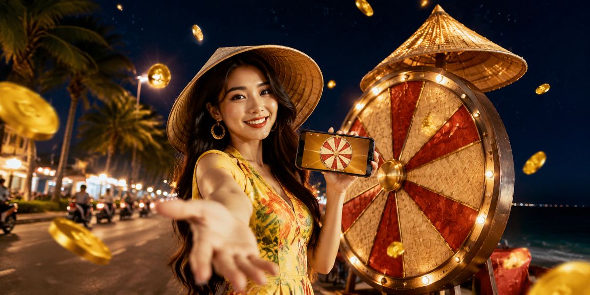 Không khí lễ hội tại Mũi Né – nón lá và niềm vui may mắn gắn liền với cộng đồng người chơi 875